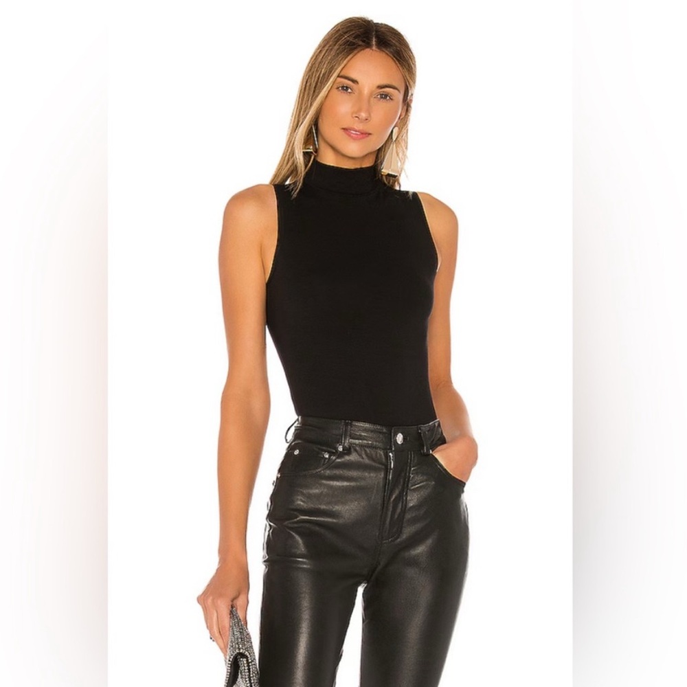 NWT Yummie Kinsley Bodysuit in Black, size S/M